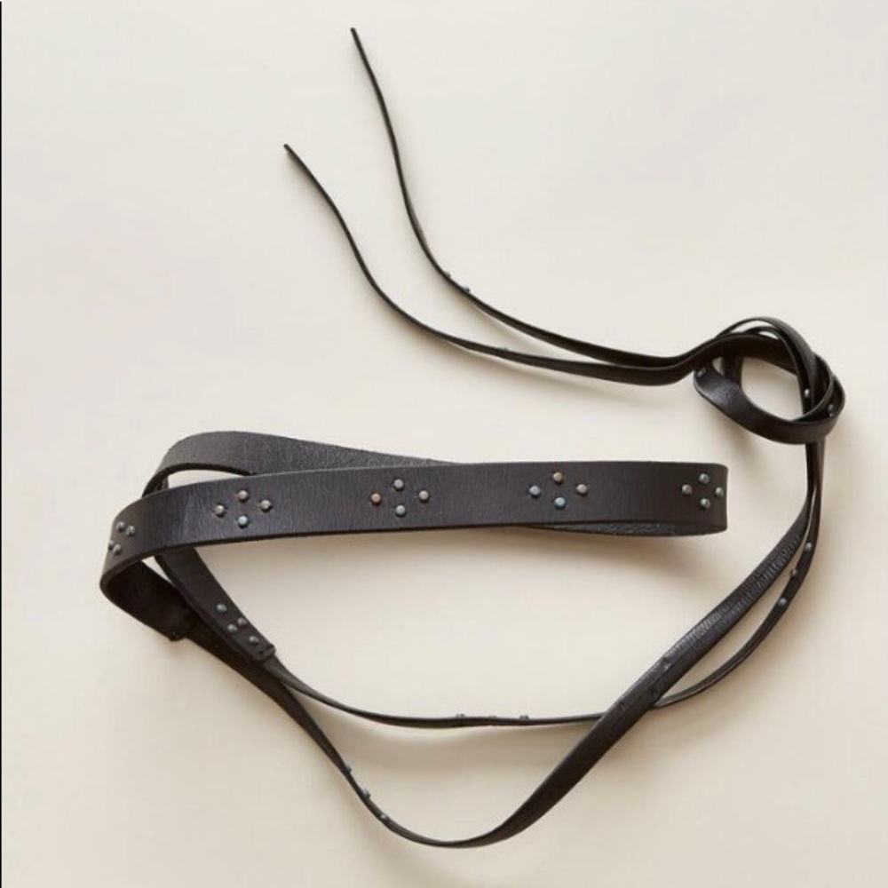 Sundance Catalog Calgary Wrap Belt.  NWOT, never worn